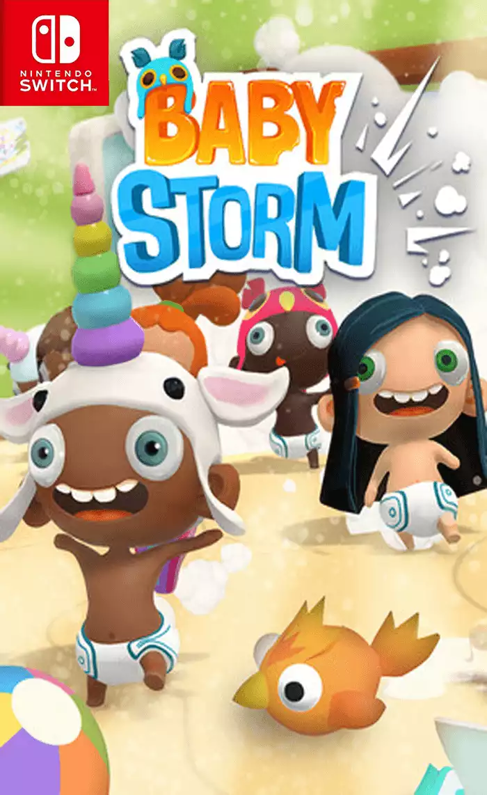 宝贝风暴/宝宝闹翻天Baby Storm|本地+更补2.0|NSP中文