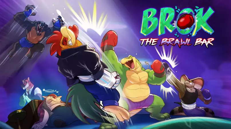 鳄鱼侦探布罗格 乱斗酒吧 BROK The Brawl Bar|官方中文|本体+1.0.1升补|NSZ|