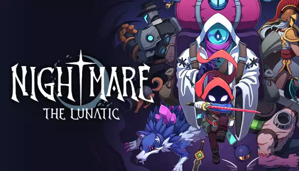噩梦狂人 Nightmare The Lunatic|官方中文|本体+1.0.1升补|NSZ|
