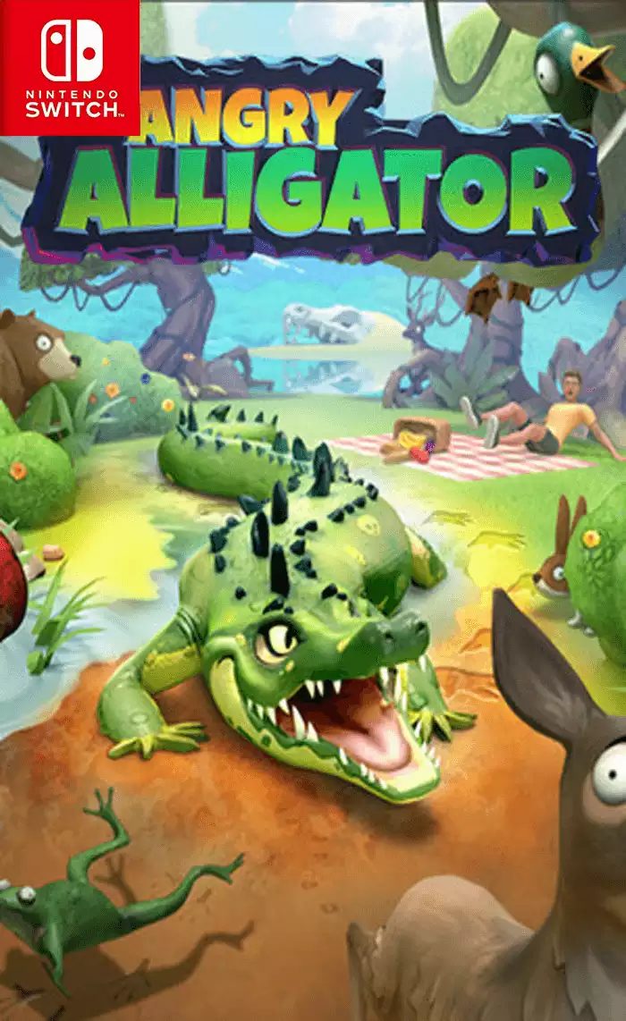 愤怒的鳄鱼Angry Alligator+更新1.0.1 Switch NSP中文