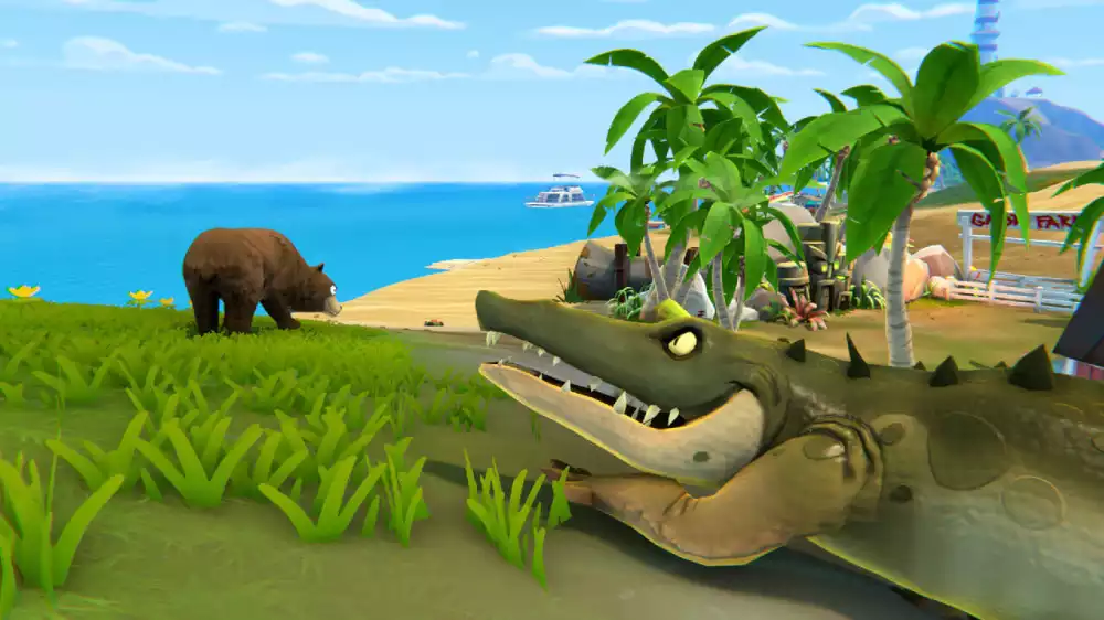 愤怒的鳄鱼Angry Alligator+更新1.0.1 Switch NSP中文