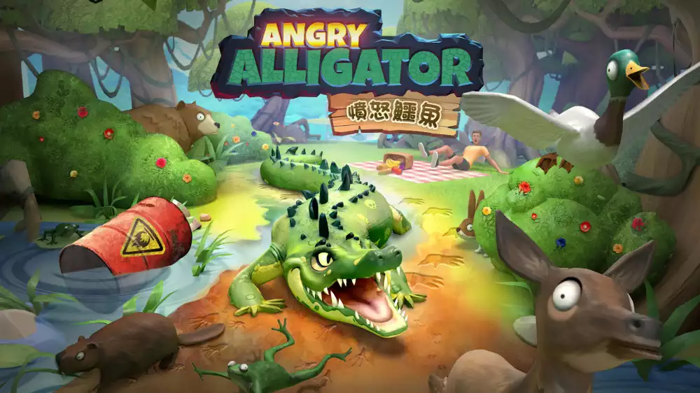 愤怒的鳄鱼Angry Alligator+更新1.0.1 Switch NSP中文