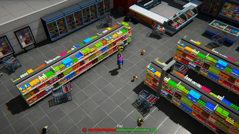 超市大作战Supermarket Bash|官方中文|解压即玩