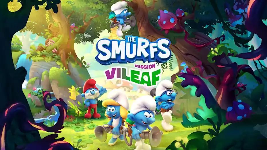 蓝精灵：毒叶大作战The Smurfs – Mission Vileaf+更新1.0.19.1 Switch NSP中文