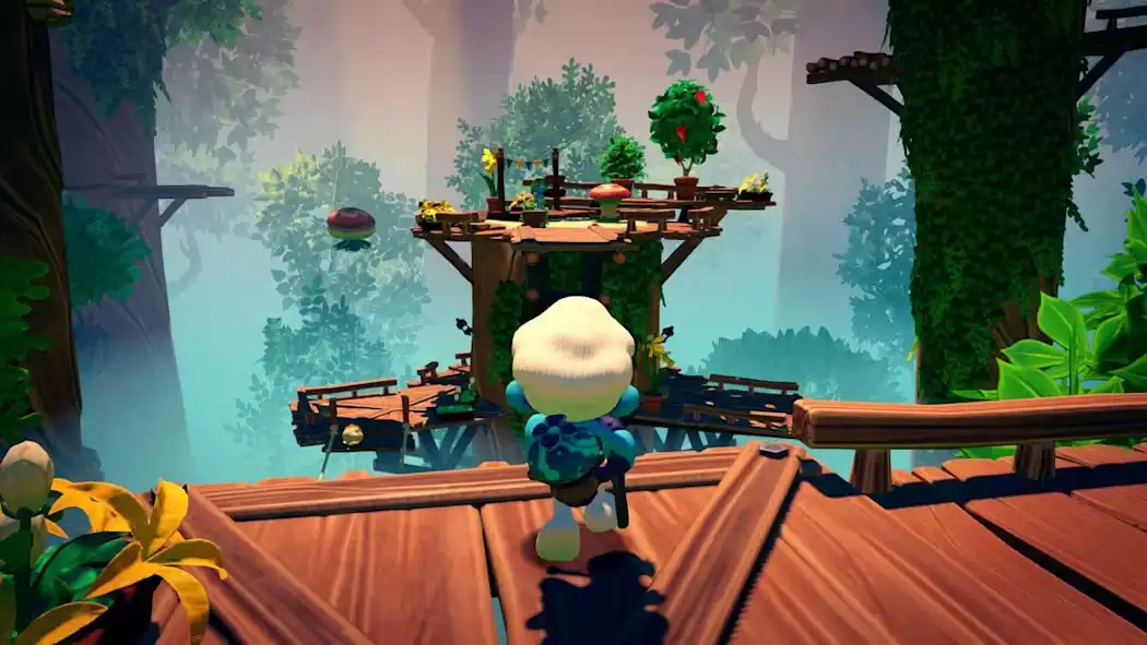 蓝精灵：毒叶大作战The Smurfs – Mission Vileaf+更新1.0.19.1 Switch NSP中文