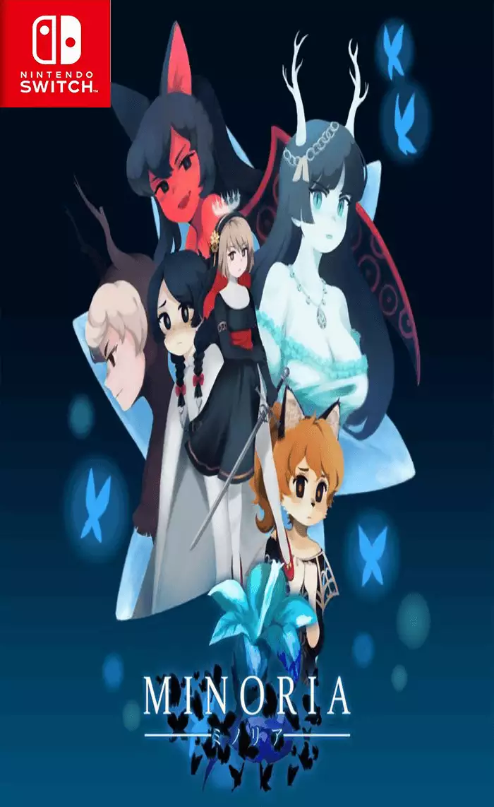 米诺利亚Minoria+更新1.0.2 Switch NSP中文