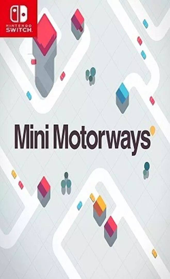 迷你高速公路Mini Motorways+更新1.8.2 Switch NSP中文