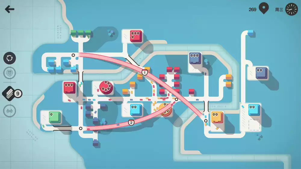 迷你高速公路Mini Motorways+更新1.8.2 Switch NSP中文