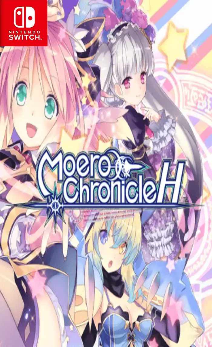 极限凸记：萌萌编年史 Hyper Moero Chronicle Hyper+更新02 Switch NSP中文