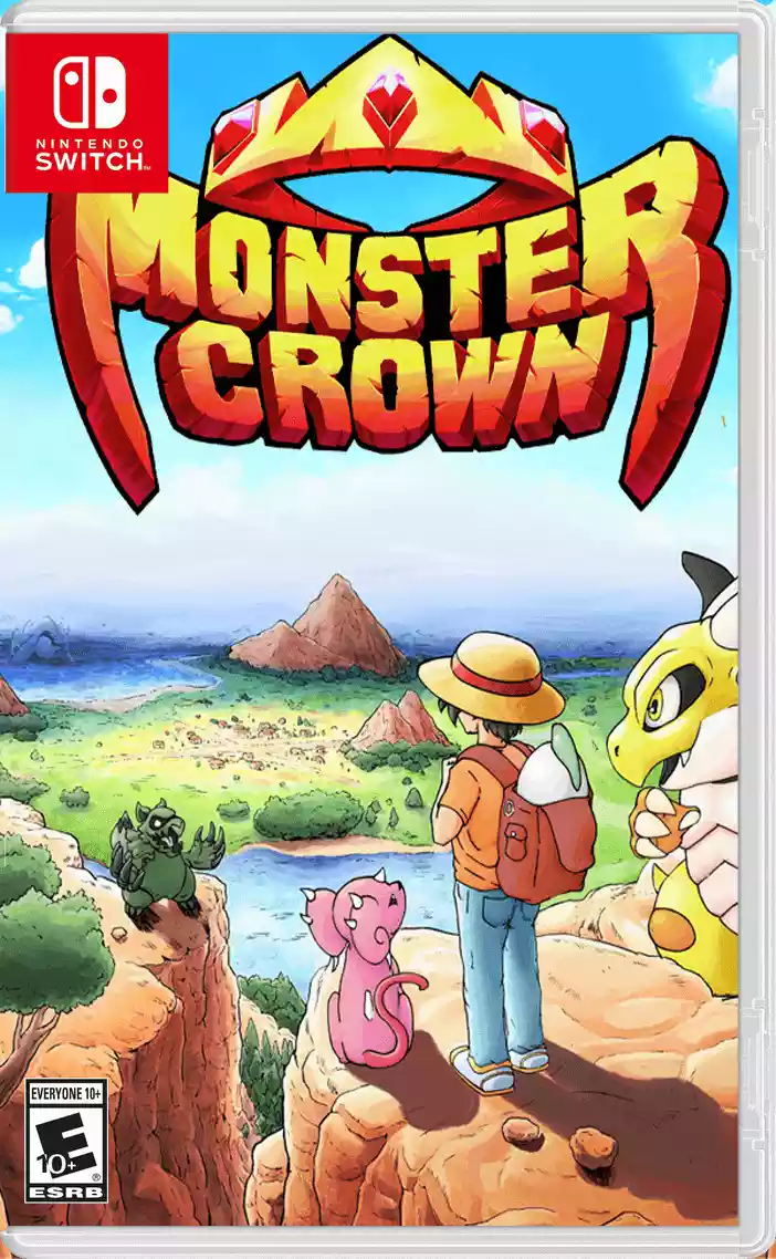 怪物皇冠Monster Crown+更新1.0.1 Switch NSP中文