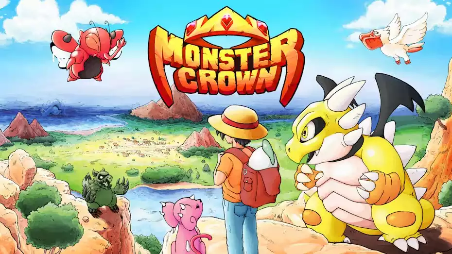 怪物皇冠Monster Crown+更新1.0.1 Switch NSP中文
