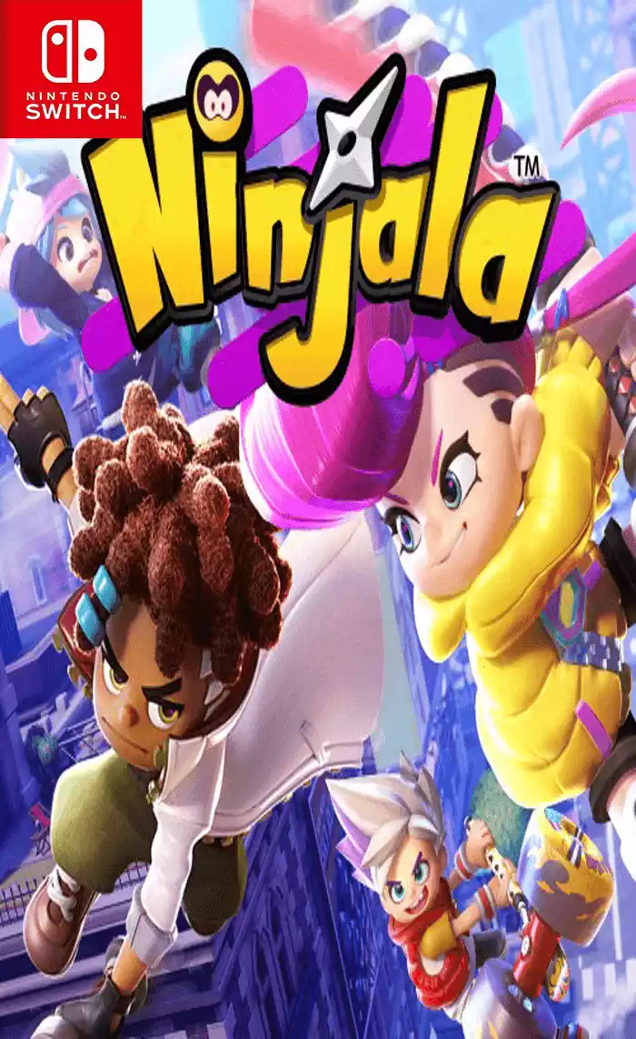 泡泡糖忍战 Ninjala+更新5.3 Switch NSP中文