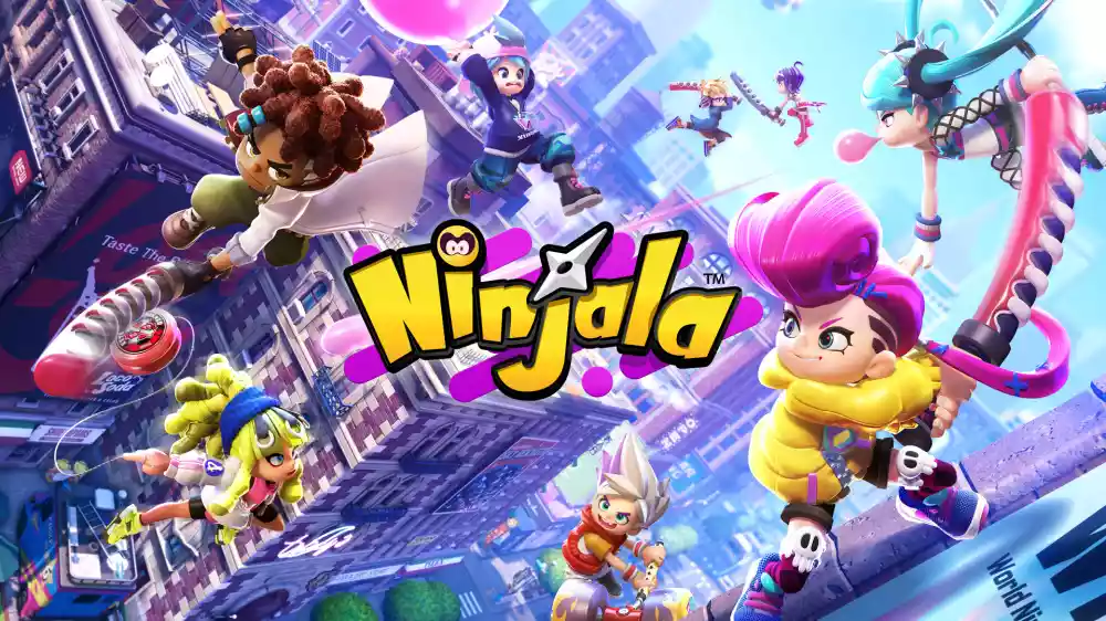 泡泡糖忍战 Ninjala+更新5.3 Switch NSP中文