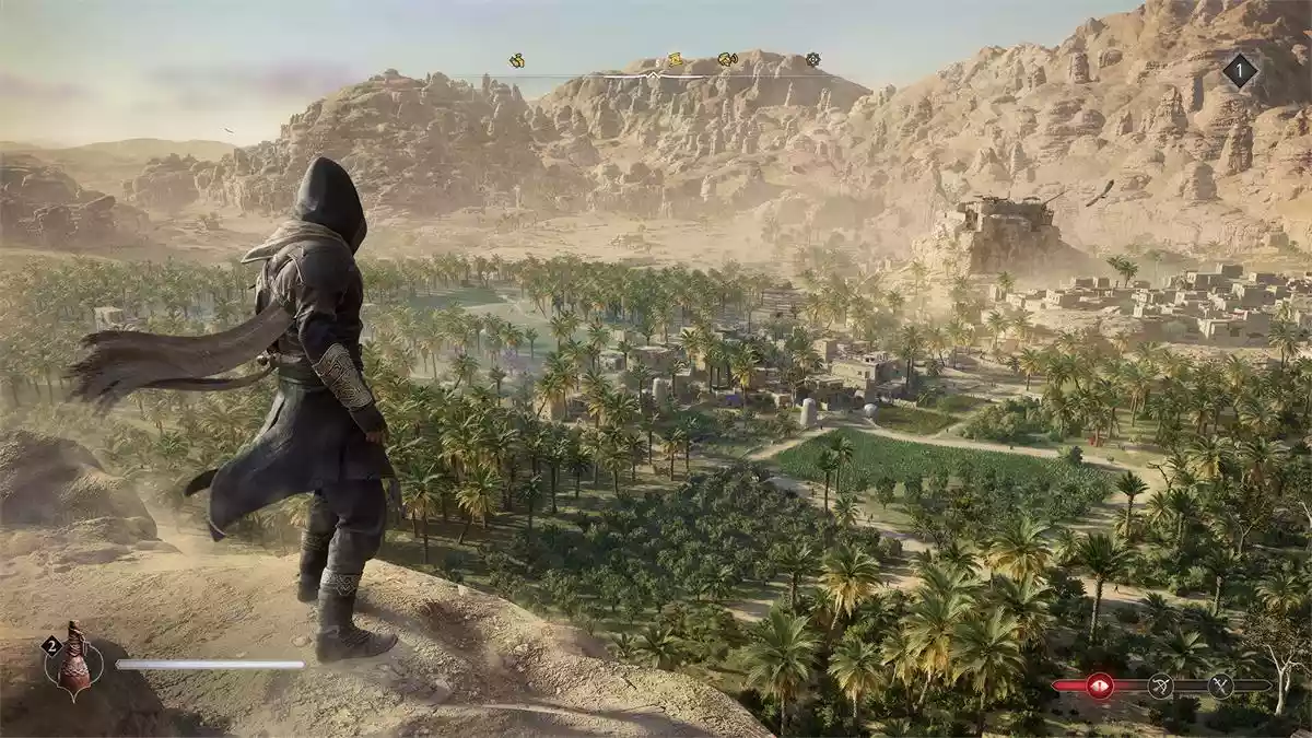 刺客信条:幻景 Assassin’s Creed Mirage PS5中文