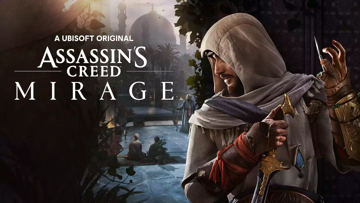 刺客信条:幻景 Assassin’s Creed Mirage PS5中文