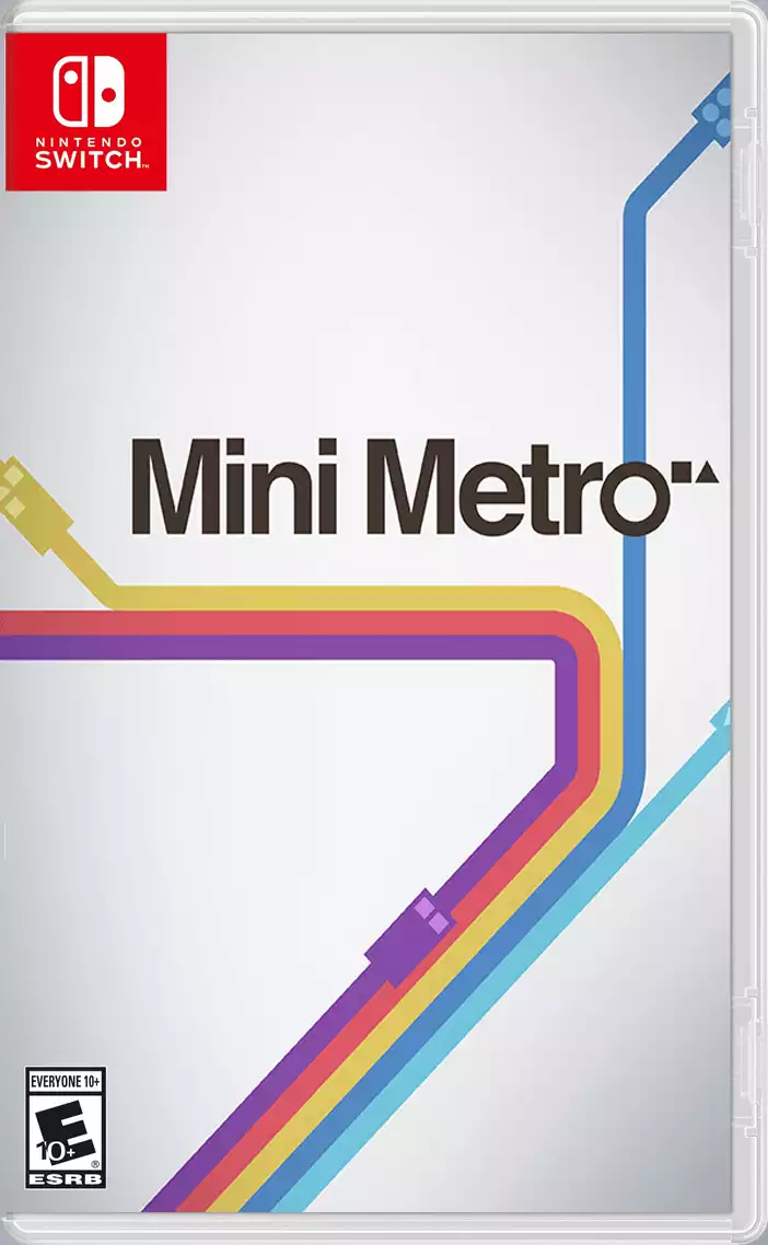 迷你地铁 Mini Metro+更新v1.0.1.0 Switch NSP中文