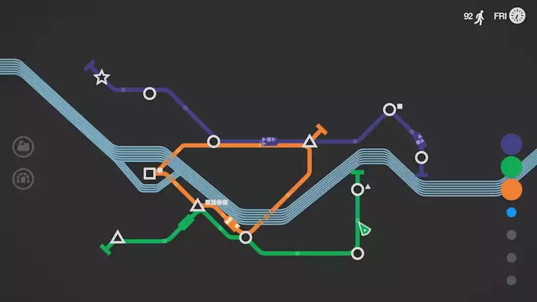 迷你地铁 Mini Metro+更新v1.0.1.0 Switch NSP中文