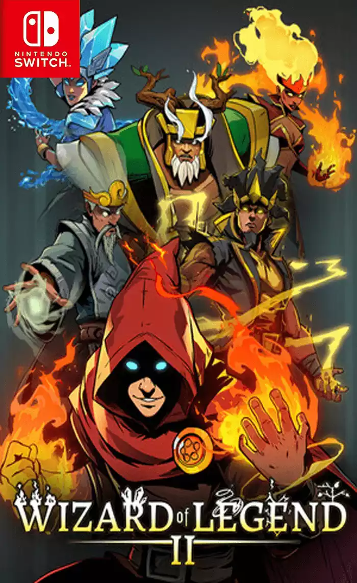 传说法师 2 Wizard of Legend 2+更新1.1.0b Switch NSP中文