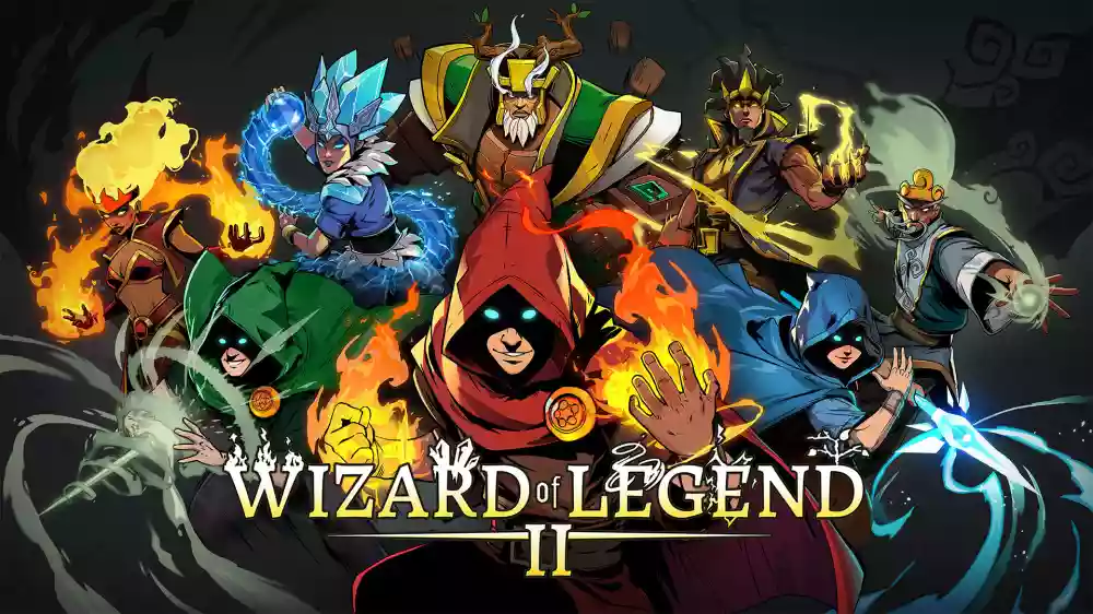 传说法师 2 Wizard of Legend 2+更新1.1.0b Switch NSP中文