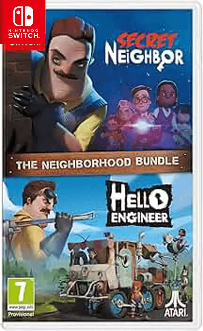 你好,邻居+你好,工程师Secret Neighbor + Hello Engineer Switch XCI中文