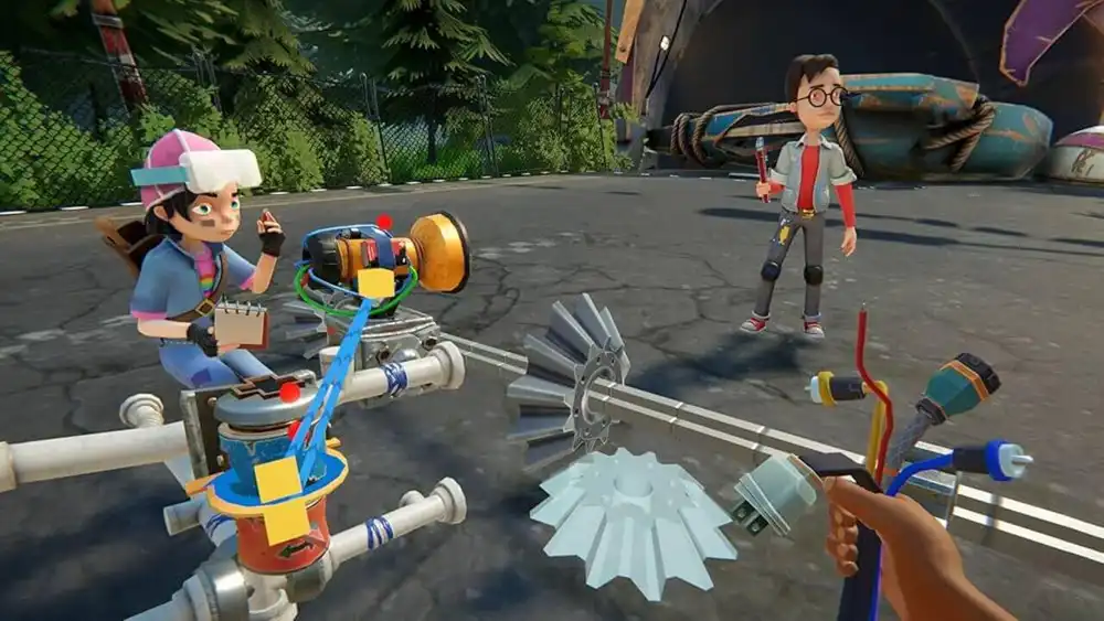 你好,邻居+你好,工程师Secret Neighbor + Hello Engineer Switch XCI中文