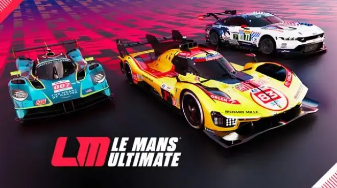 勒芒终极赛Le Mans Ultimate|官方中文|v1.2更新+标准模式VR模式可玩|解压即玩