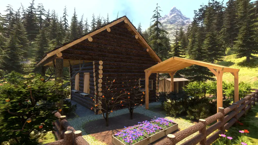 温馨小木屋Log Away|首发版+圣诞DLC|官方中文|解压即玩