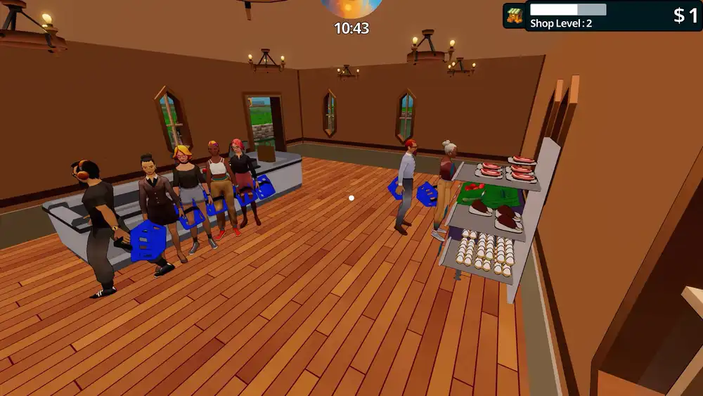 乡村市场模拟器|本体+BugFIx修复补丁V.0.3.005|官方中文|解压即玩