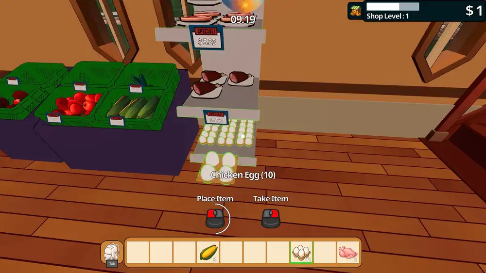 乡村市场模拟器|本体+BugFIx修复补丁V.0.3.005|官方中文|解压即玩