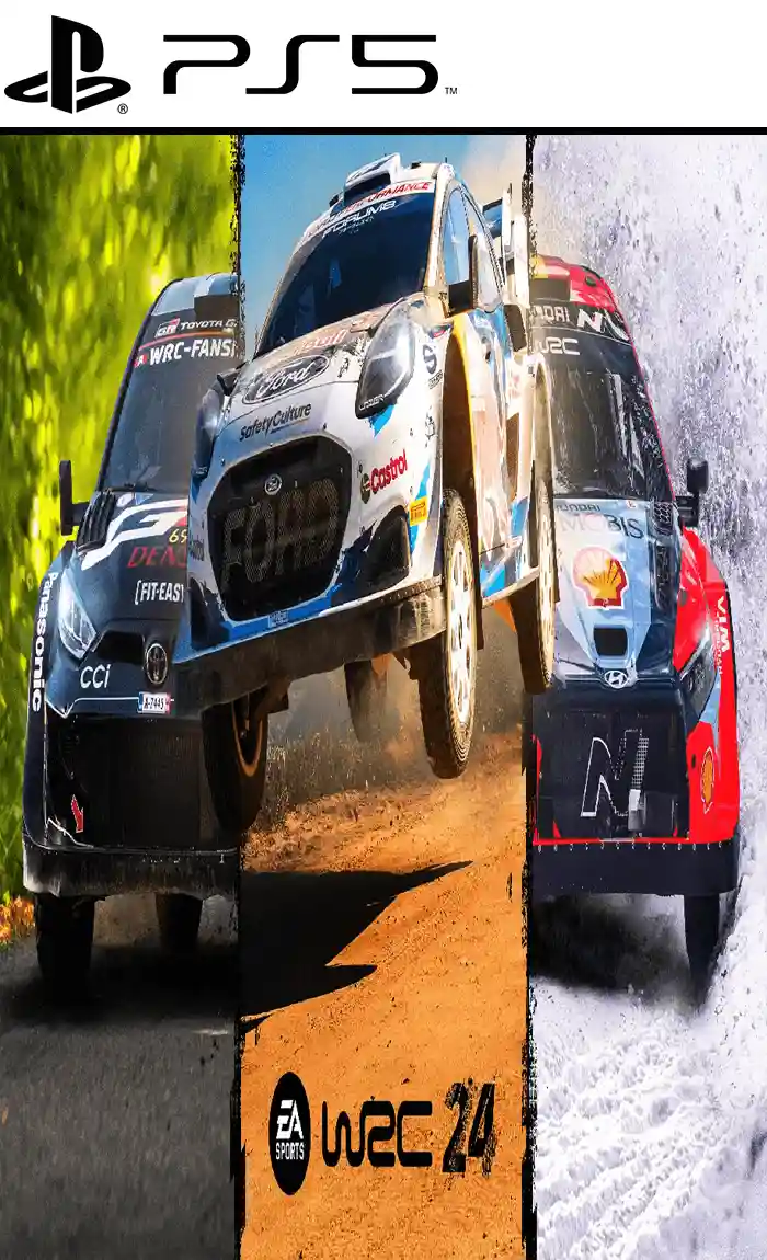 EA SPORTS WRC 24 PS5中文