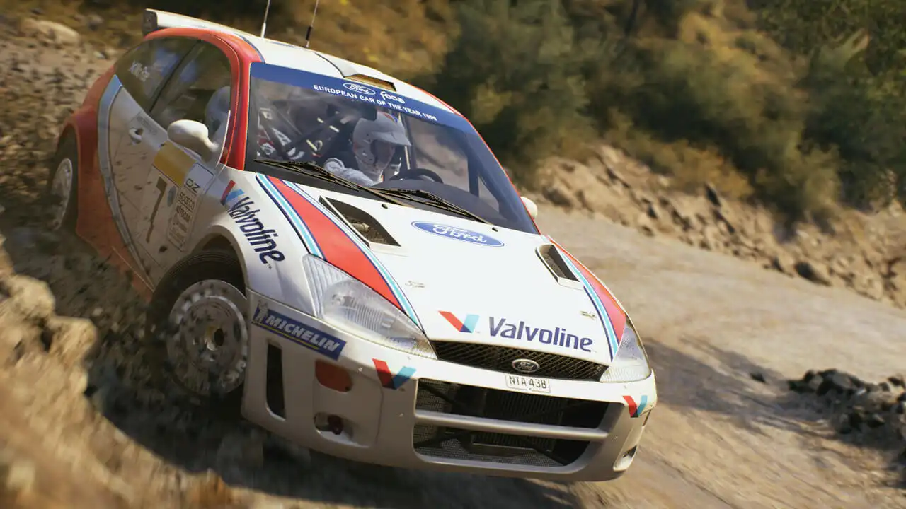EA SPORTS WRC 24 PS5中文