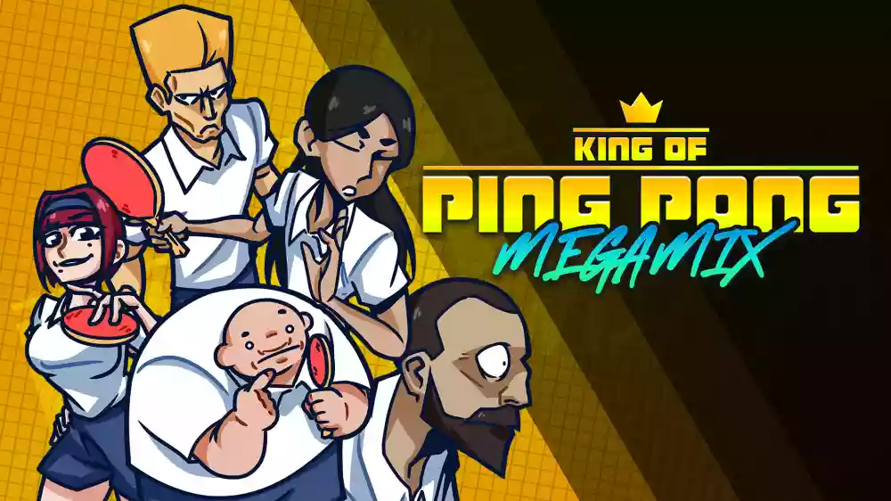 乒乓之王 King of Ping Pong: MEGAMIX|官方中文|NSP|