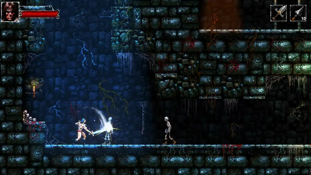 贝霍尔加2 Beholgar 2 像素恶魔城动作冒险完整硬盘版[官中]