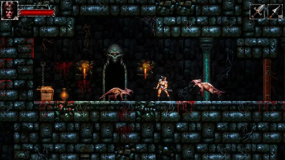 贝霍尔加2 Beholgar 2 像素恶魔城动作冒险完整硬盘版[官中]