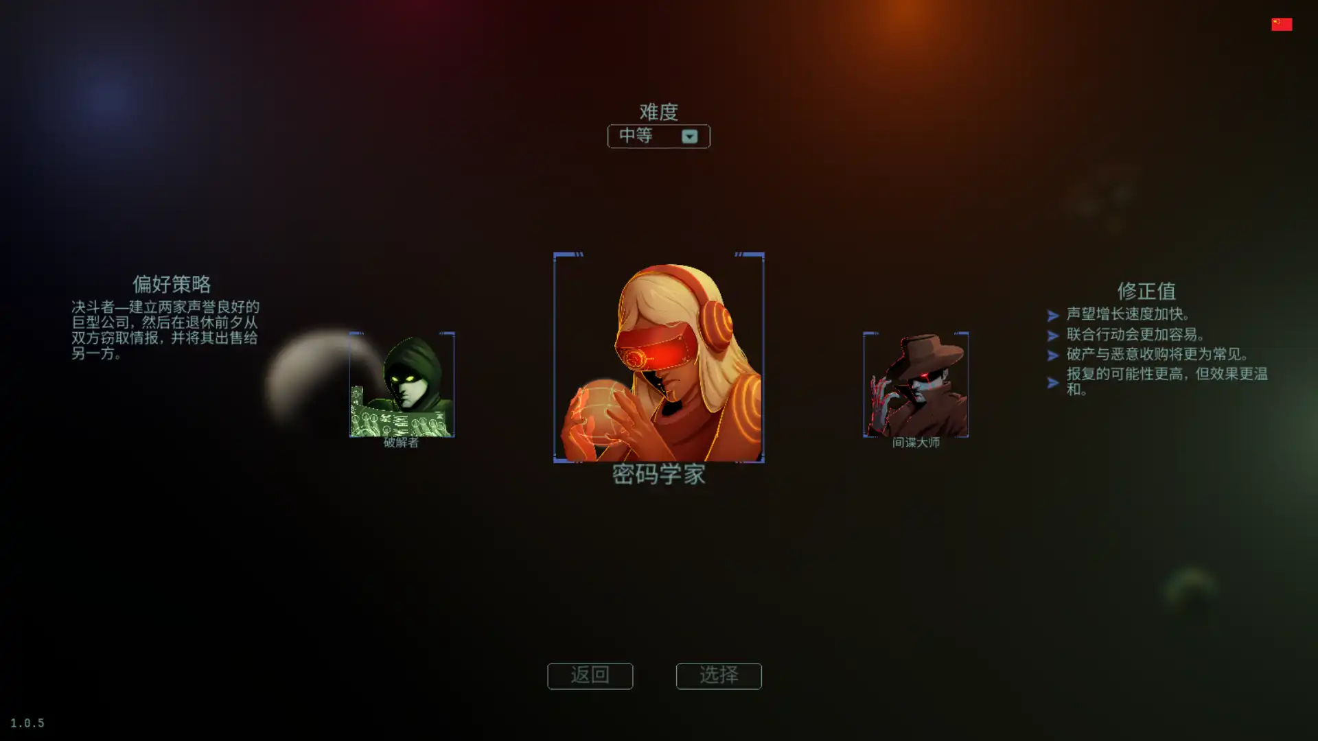 星际间谍公司Interstellar Espionage Inc.|官中|情报操盘策略|直装整合版