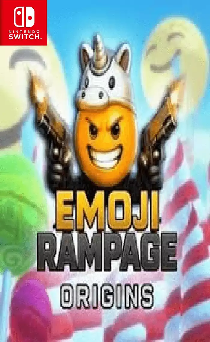 表情包大乱斗 – 起源Emoji Rampage – Origins Switch NSP中文