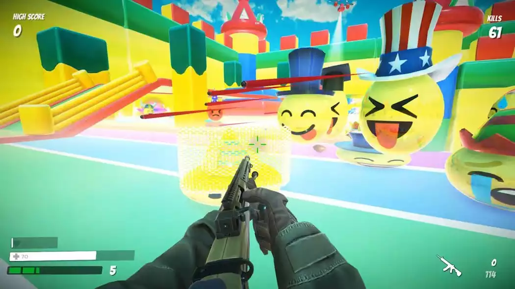 表情包大乱斗 – 起源Emoji Rampage – Origins Switch NSP中文