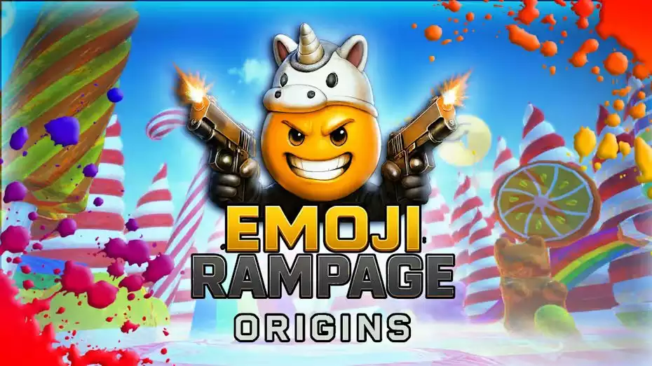 表情包大乱斗 – 起源Emoji Rampage – Origins Switch NSP中文
