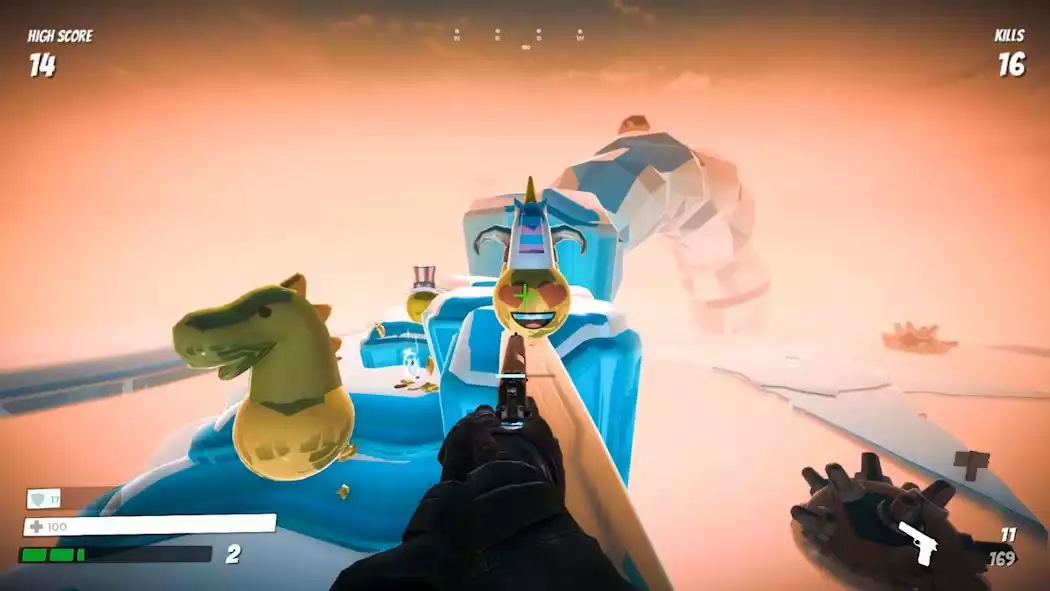 表情包大乱斗 – 起源Emoji Rampage – Origins Switch NSP中文