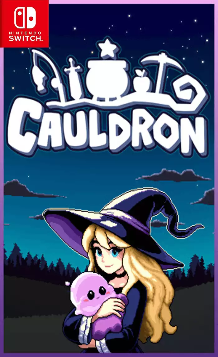 Cauldron+更新1.1.03 Switch NSP中文