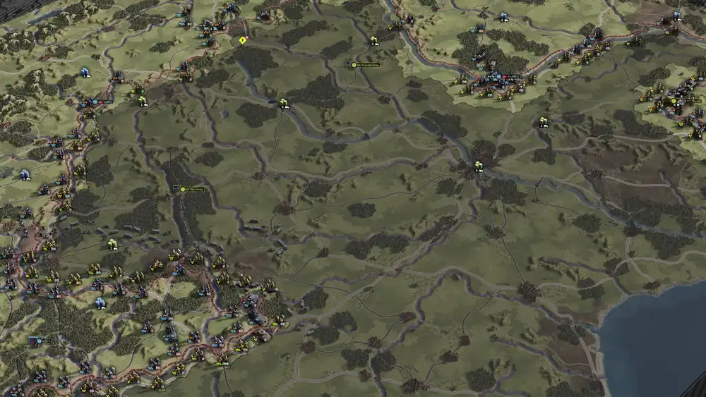 统一指挥2：阿登战役 冬季攻势战役策略体验 全DLC整合版[官中]