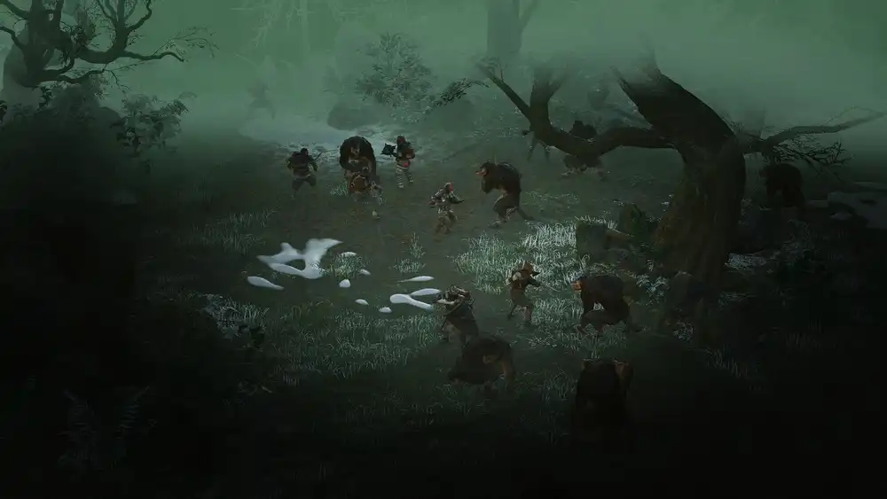 战争传说：里格尔的诅咒 | 黑暗森林探索战术扩展包 | 全DLC整合版[官中]