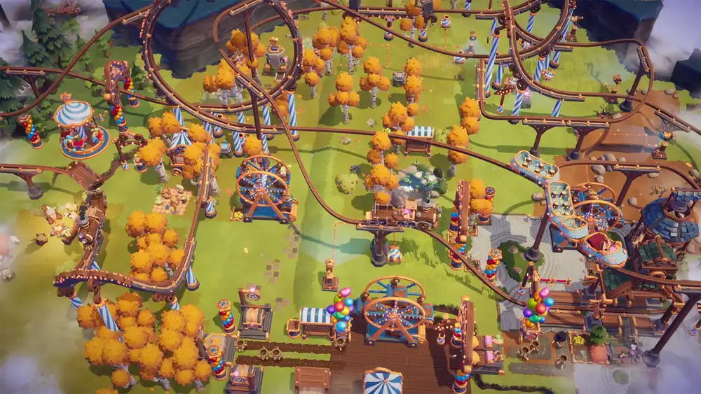 火花奇遇记：自动化冒险 - 心跳过山车|过山车轨道自动运输扩展包|全DLC整合版[官中]