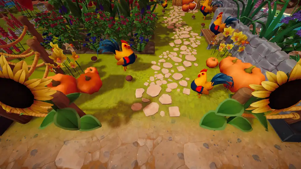 浪漫满地Cozyrama|自由建造治愈微缩世界|完整硬盘版[官中]