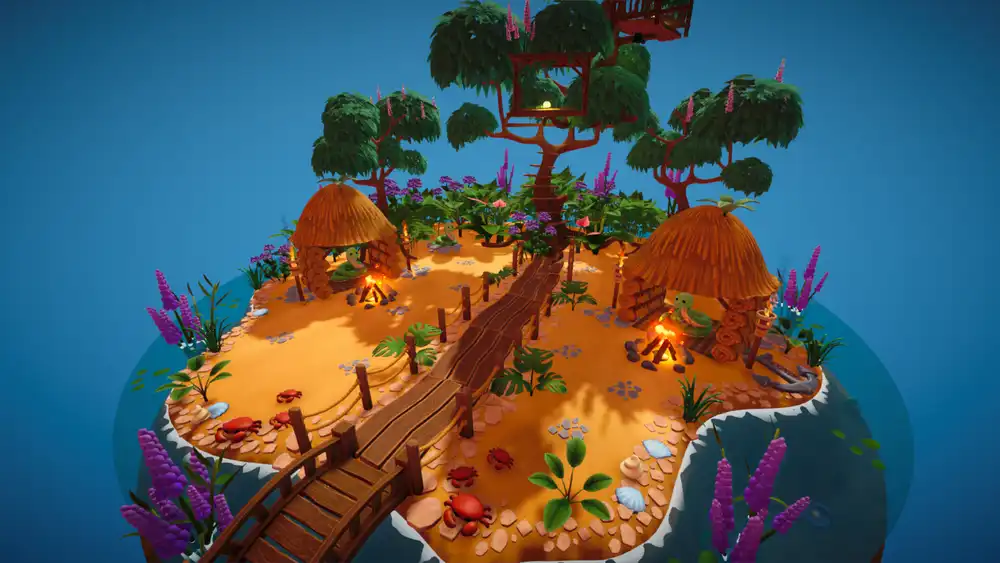 浪漫满地Cozyrama|自由建造治愈微缩世界|完整硬盘版[官中]