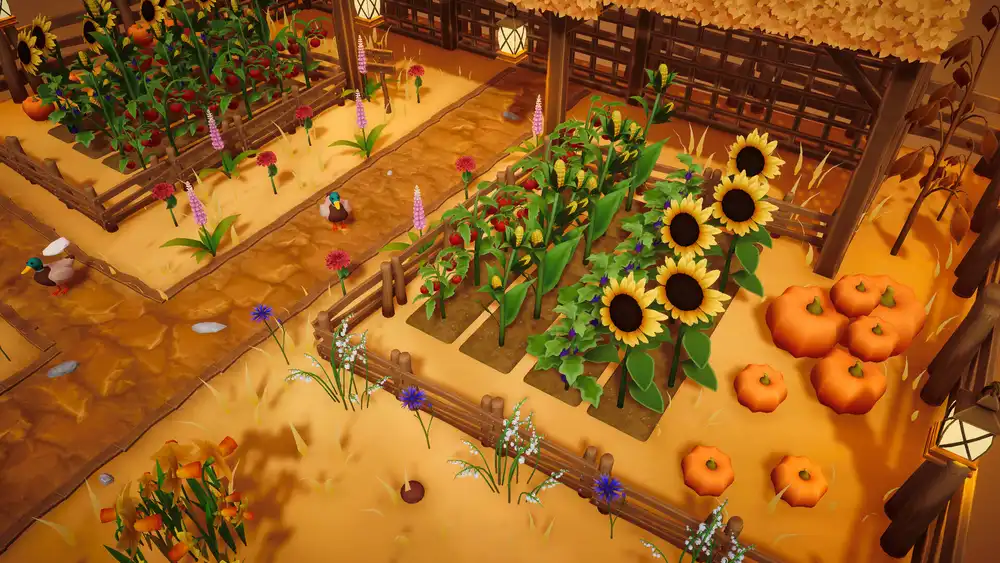 浪漫满地Cozyrama|自由建造治愈微缩世界|完整硬盘版[官中]