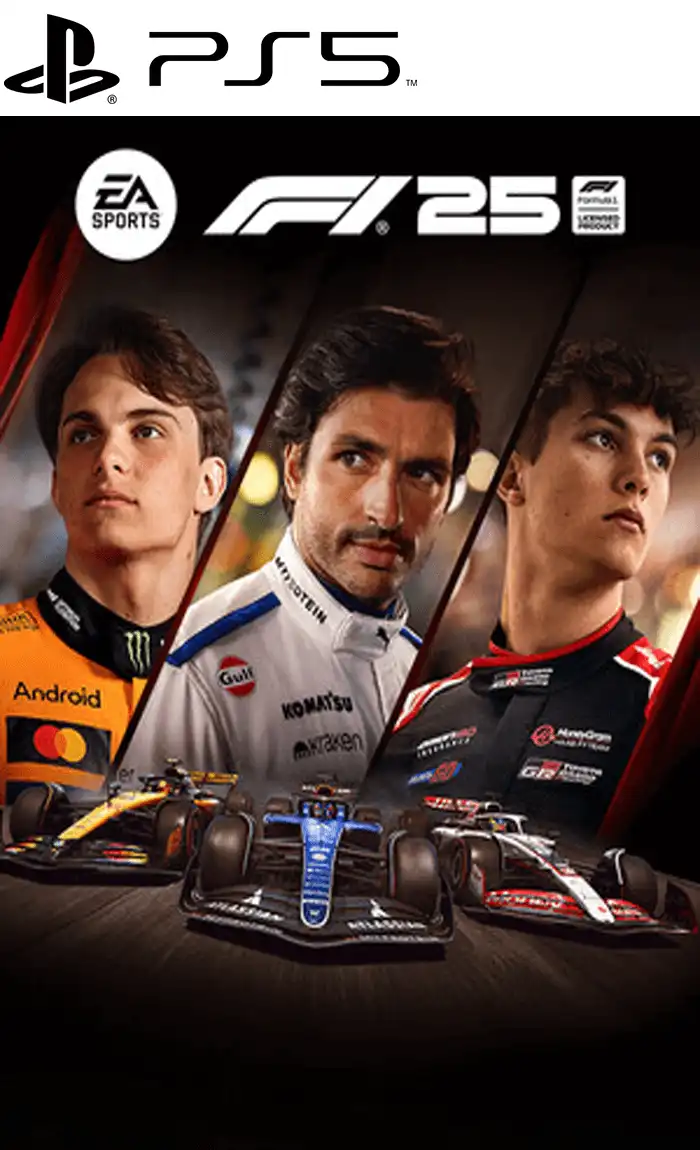 F1 方程式赛车 2025 / F1 25 PS5中文