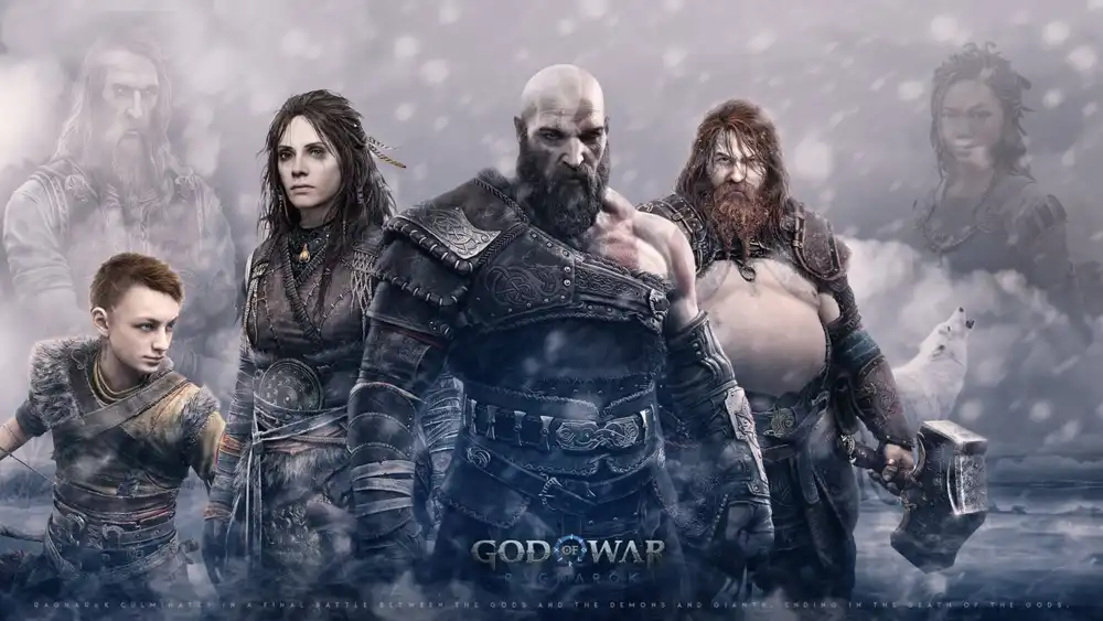 战神：诸神黄昏God of War Ragnarök PS5(简体中文, 韩文, 英文, 泰文, 繁体中文, 日文)
