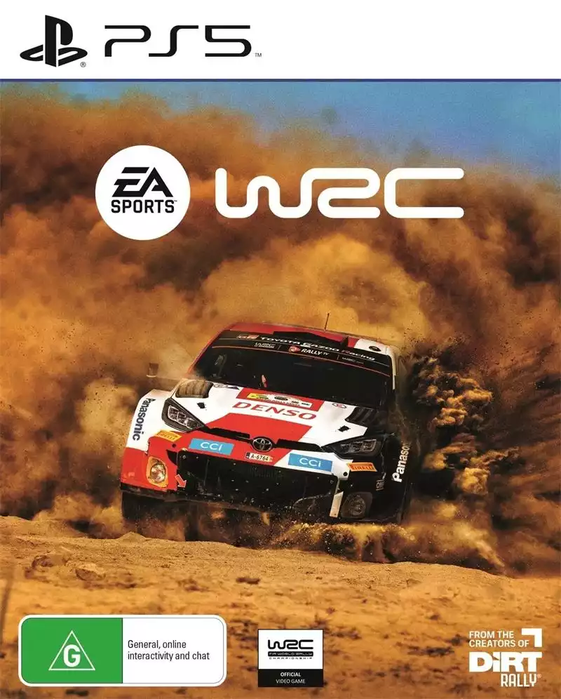 EA Sports WRC 24 PS5中文游戏