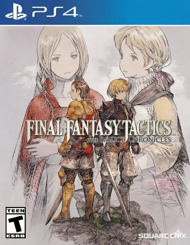 最终幻想战略版:伊瓦利斯编年史.Final Fantasy Tactics: The Ivalice Chronicles | PS4游戏